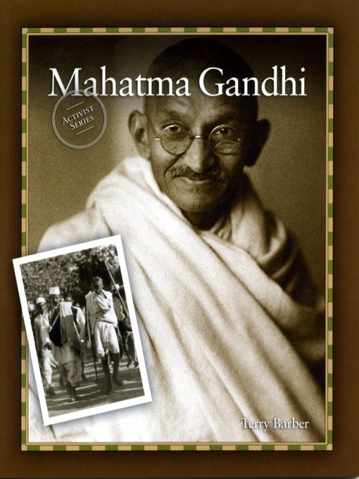 Title details for Mahatma Gandhi by Terry Barber - Available